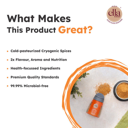 Ella Foods Sweet and Spicy BBQ Seasoning